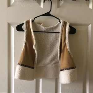 Vintage Crop Vest